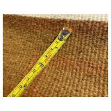 Very Nice LARGE Vintage Handmade Wool Dragon Tapestry