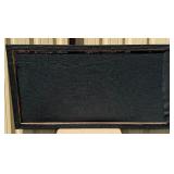 Very Nice LARGE Vintage Handmade Wool Dragon Tapestry