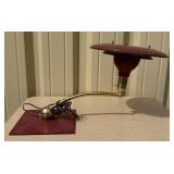 Very cool Mid Century WHEELER "Sight Light" UFO Style Table Lamp