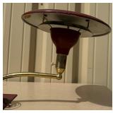 Very cool Mid Century WHEELER "Sight Light" UFO Style Table Lamp