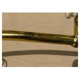 Very cool Mid Century WHEELER "Sight Light" UFO Style Table Lamp