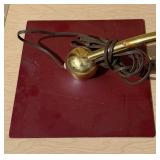 Very cool Mid Century WHEELER "Sight Light" UFO Style Table Lamp