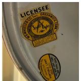 Very cool Mid Century WHEELER "Sight Light" UFO Style Table Lamp