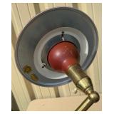 Very cool Mid Century WHEELER "Sight Light" UFO Style Table Lamp