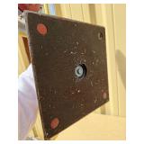 Very cool Mid Century WHEELER "Sight Light" UFO Style Table Lamp