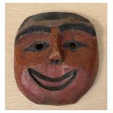 Excellent Old Carved Northwest Coast Bella Coola Mask