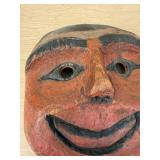 Excellent Old Carved Northwest Coast Bella Coola Mask