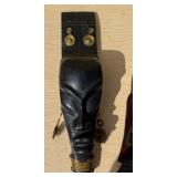 Great Looking Vintage Carved African Wall Masks