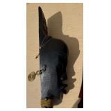 Great Looking Vintage Carved African Wall Masks