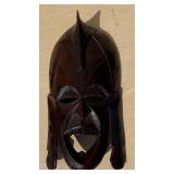 Great Looking Vintage Carved African Wall Masks