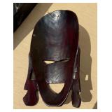 Great Looking Vintage Carved African Wall Masks