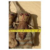 Old Vintage Peruvian Textile Dolls