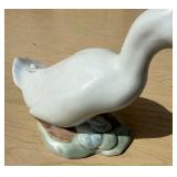 Signed Vintage Royal Copenhagen - Denmark Duck or Goose Figurine