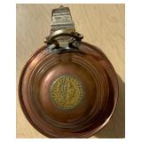 Early Antique 18th Century Copper Coin Pitcher