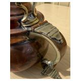 Early Antique 18th Century Copper Coin Pitcher