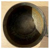 Early Antique 18th Century Copper Coin Pitcher