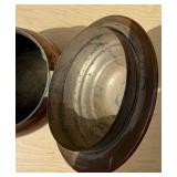 Early Antique 18th Century Copper Coin Pitcher