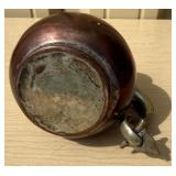 Early Antique 18th Century Copper Coin Pitcher