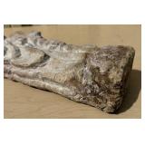 Very Early Carved Stone Christian Stone Statue