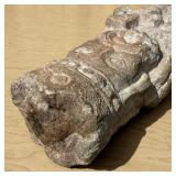 Very Early Carved Stone Christian Stone Statue