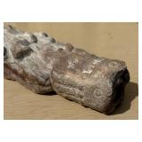 Very Early Carved Stone Christian Stone Statue