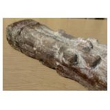 Very Early Carved Stone Christian Stone Statue