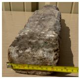 Very Early Carved Stone Christian Stone Statue