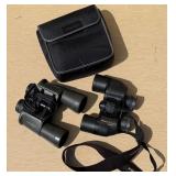 Nice Minolta & Nikon Sets of Binoculars