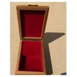 Vintage Hummel Musical Jewelry Trinket Box