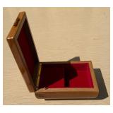 Vintage Hummel Musical Jewelry Trinket Box