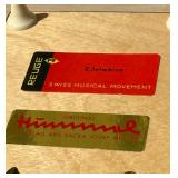 Vintage Hummel Musical Jewelry Trinket Box