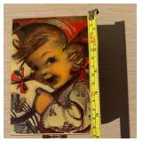 Vintage Hummel Musical Jewelry Trinket Box