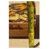 Vintage Hummel Musical Jewelry Trinket Box