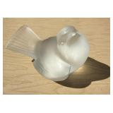 Signed Vintage LALIQUE Glass Bird