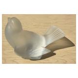 Signed Vintage LALIQUE Glass Bird