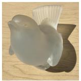 Signed Vintage LALIQUE Glass Bird
