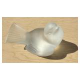 Signed Vintage LALIQUE Glass Bird