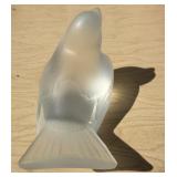 Signed Vintage LALIQUE Glass Bird