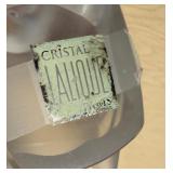 Signed Vintage LALIQUE Glass Bird