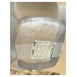 Signed Vintage LALIQUE Glass Bird