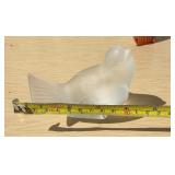 Signed Vintage LALIQUE Glass Bird