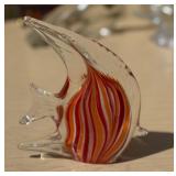 Vintage Murano Glass Fish