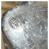 2 Signed BACCARAT Crystal Eagles