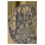 2 Signed BACCARAT Crystal Eagles