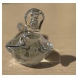 Signed BACCARAT Crystal Bird