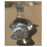 Signed BACCARAT Crystal Bird