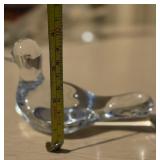 Signed BACCARAT Crystal Bird