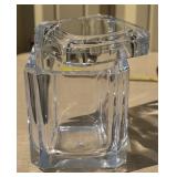 Mid Century Lucite Jar w/Swivel Top