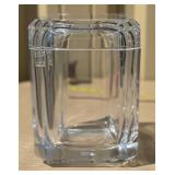 Mid Century Lucite Jar w/Swivel Top