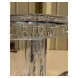 Mid Century Lucite Jar w/Swivel Top